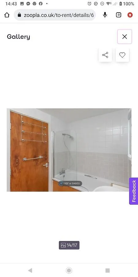 Bright, Nice Interior, Close To The City, 2 Bedroom Apartment Londres 0*,  Reino Unido